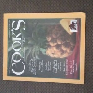 4/$15 Cook's Illustrated Magazine  Home Cooking  2022